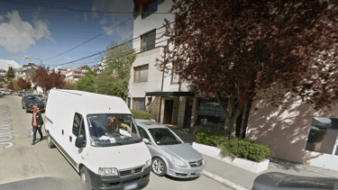 Se llevaron una caja fuerte con 300.000 pesos. Foto: Google Map