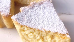 Tenés que probar esta torta de ricotta