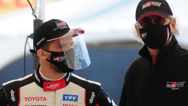 Rossi, cada vez más firme en el Súper TC 2000