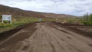 Habilitaron la ruta 23, entre Jacobacci y Comallo