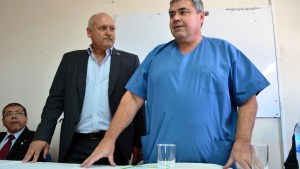 El exdirector del hospital de Viedma explicó su renuncia: «todos están peleados»