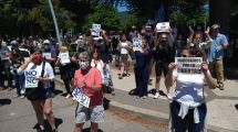 Imagen de Por fuertes protestas, San Martín podría dar marcha atrás con la Fase 1