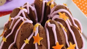 Te vas a tentar con este savarín glaseado