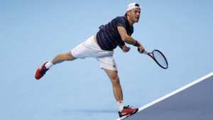 Schwartzman enfrentará a Zverev en el Masters de Londres