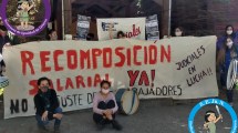 Imagen de Caravana de empleados judiciales de Neuquén por una actualización salarial
