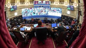 Arranca una intensa semana en el Senado con temas claves