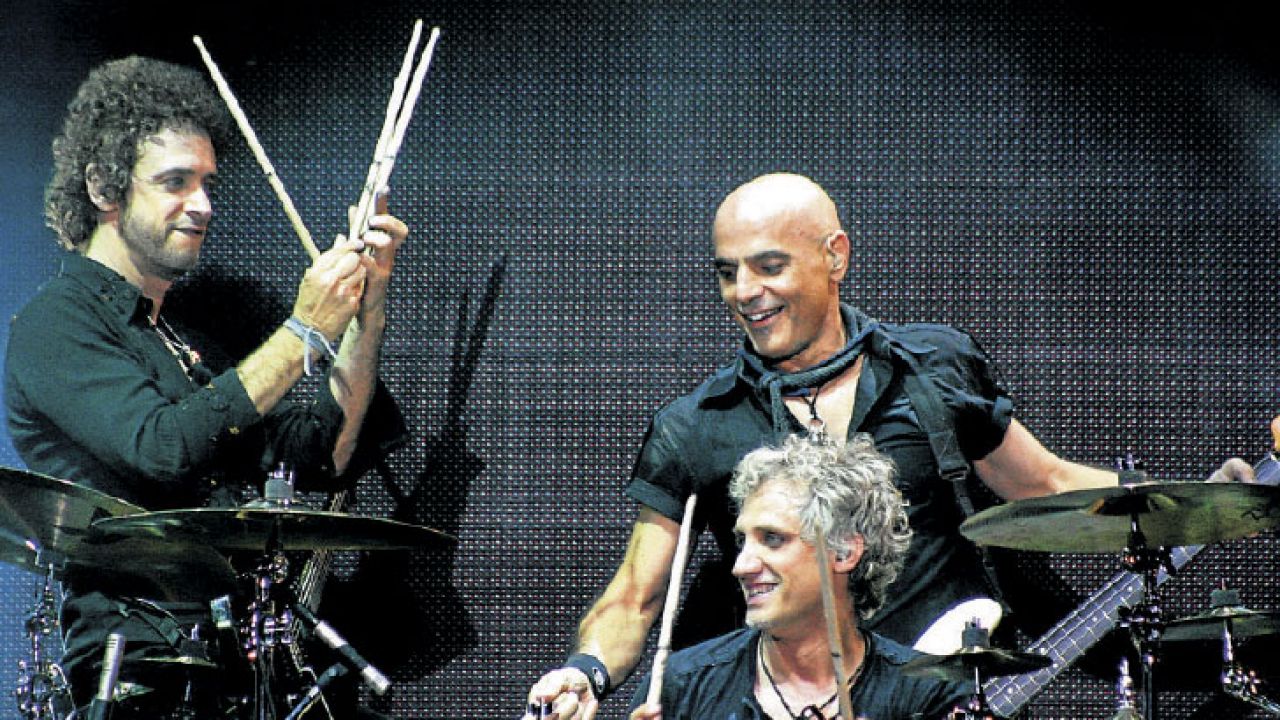 Soda Stereo trabajó con Carlos Alomar el sonido de su cuarto disco “Doble vida”.