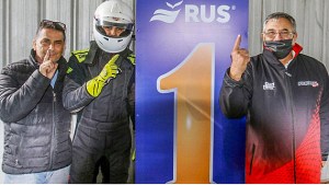 Jara festejó en la Fórmula 3 Metropolitana