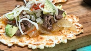 A que no tenías esta receta de tacos en masa de chipá