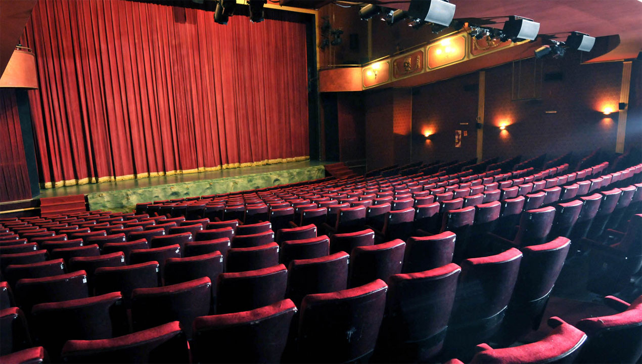 Los teatros están vacíos desde el 20 de marzo
