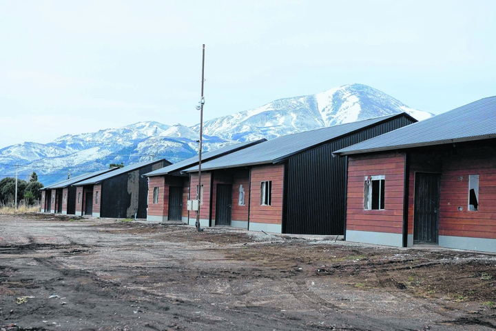 En Bariloche se apuraron a entregar medio centenar de viviendas (Archivo)