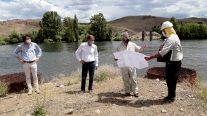 Video: Tras nueve años reinician las obras en el puente de La Rinconada