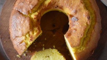 Te vas a tentar con este bizcochuelo de ricotta