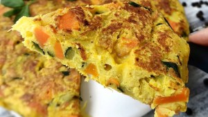 ¿Te animás a preparar esta tortilla sin huevo?
