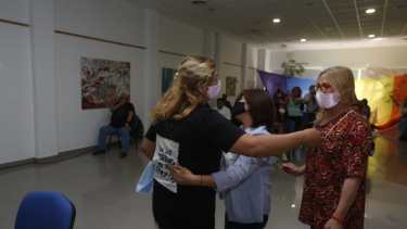 La sesión fue seguida de cerca por  representantes de distintas organizaciones de Roca. (fotos: Juan Thomes)