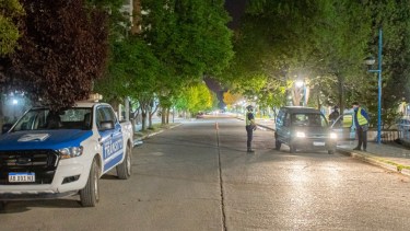 Los operativos se realizaron en la zona del Paseo del Canalito. (foto: gentileza)
