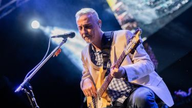 Entrevista con Pedro Aznar, antes del concierto de este jueves