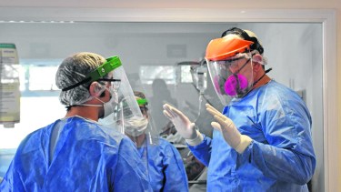 Se lanzará una convocatoria para vacunadores voluntarios.