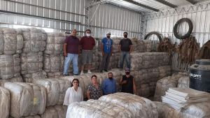 Pequeños productores de Región Sur vendieron su lana a U$s 4,5 el kilo