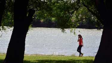 Viedma registra hasta el momento 386 casos activos. Foto  :Marcelo Ochoa