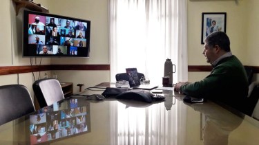 El proyecto de recursos y de gastos para el Estado rionegrino del 2021 comenzará a discutirse el lunes en el Plenario de Comisiones, con la presencia del ministro de Economía, Luis Vaisberg.