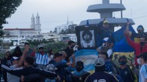 Imagen de Viedma despidió a Diego Maradona