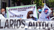 Imagen de Autoconvocados marcharán el martes en todos los hospitales de Río Negro