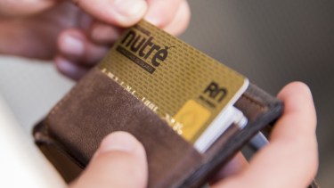 La tarjeta de débito de «Río Negro Nutre» para comprar alimentos
