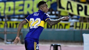 Boca visita a Newell’s con la vuelta de Villa