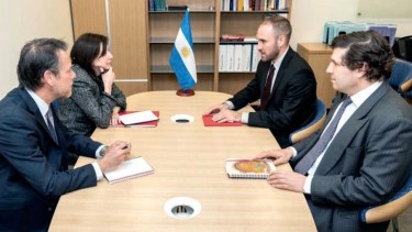 Los funcionarios del FMI, Julie Kozack y Luis Cubeddu, volverán al país la próxima semana.