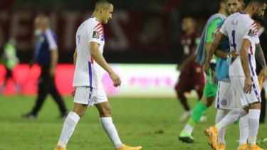 Chile se va sin nada de Venezuela, que ganó sus primeros puntos en esta Eliminatoria