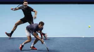 Zeballos busca las semifinales en Londres y el Peque se despide