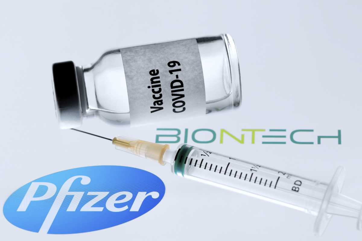 La Unión Europea autorizó la vacuna de Pfizer-BioNtech. 