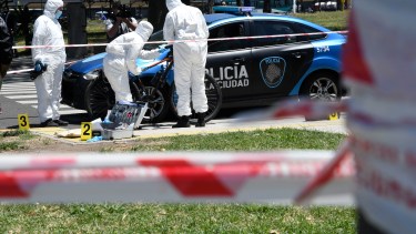 Una persona de nacionalidad armenia fue asesinada y por el caso hay un adolescente de 15 años que fue detenido. Fotos: Télam 
