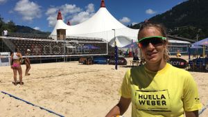 Ana Gallay, la guerrera del beach vóley: de la ayuda social al sueño olímpico
