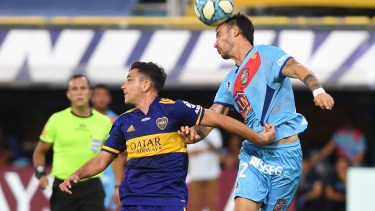 Boca y Arsenal igualaron 1-1 en la primera fecha de la Zona campeonato A. Foto: Maximiliano Luna pool Argra