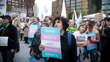 El movimiento de Diversidad en Estados Unidos ha enfrentado duros golpes durante el gobierno de Donald Trump.-
