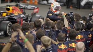 Verstappen ganó la última prueba de la Fórmula 1