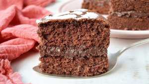 Nivel principiante para este bizcochuelo de chocolate