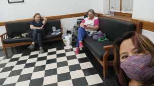 ATEN sigue esperando en en Casa de Gobierno hasta que Gutiérrez les dé respuesta