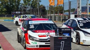 Cabrera consiguió su primera victoria en TC 2000