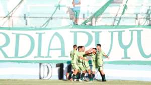 Mirá los goles del empate entre Cipolletti y Desamparados