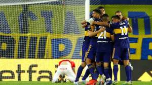 La clasificación de Boca en una fecha especial