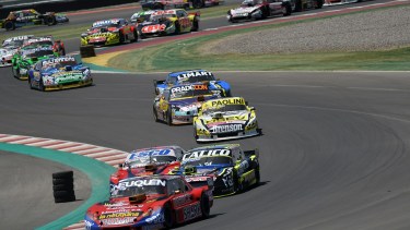 Para la final del TC en San Juan se habilitó el 30% de capacidad.