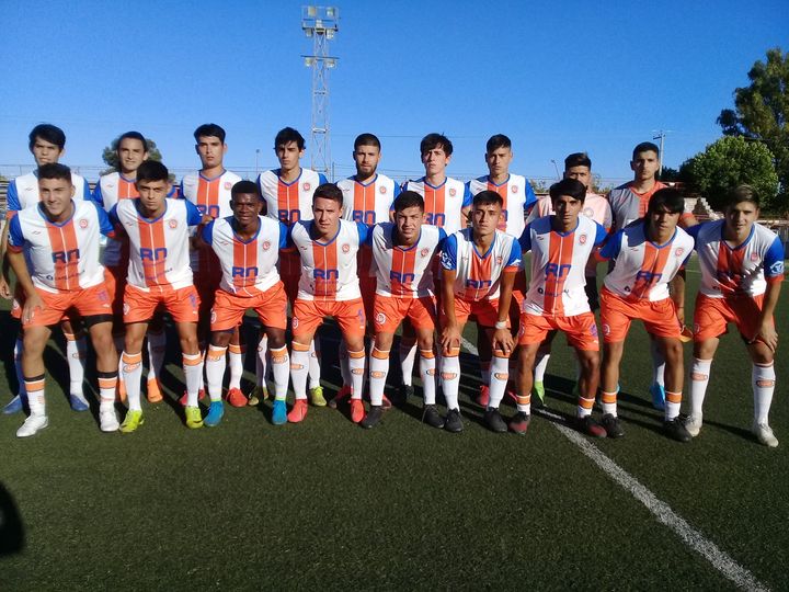 Los chicos del Depo y un saldo positivo en el regreso del fútbol. (Foto: Facebook Deportivo Roca)