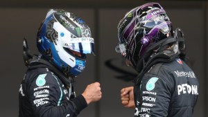 Bottas cerró el viernes como el más veloz en la Fórmula 1