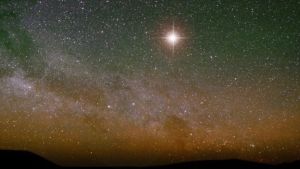 Hoy se produce la «estrella de Belén» por la conjunción de Júpiter y Saturno