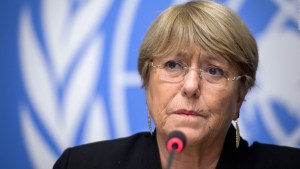 Bachelet denunció intimidaciones de chavista a los votantes en Venezuela
