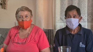 «¿Cómo puede ser que mi hijo desaparezca así?» dijo la madre del policía buscado en Cutral Co