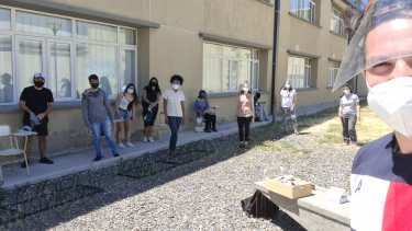 La UNRN puso en marcha clases presenciales y proyecta el ciclo 2021